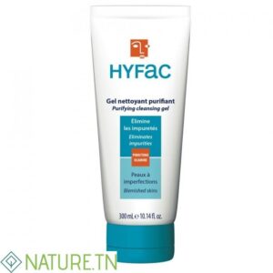 HYFAC GEL DERMATOLOGIQUE NETTOYANT VISAGE ET CORPS 300ML