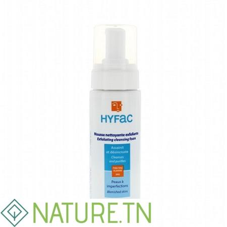HYFAC MOUSSE NETTOYANTE EXFOLIANTE 150ML 3 HYFAC MOUSSE NETTOYANTE EXFOLIANTE 150ML