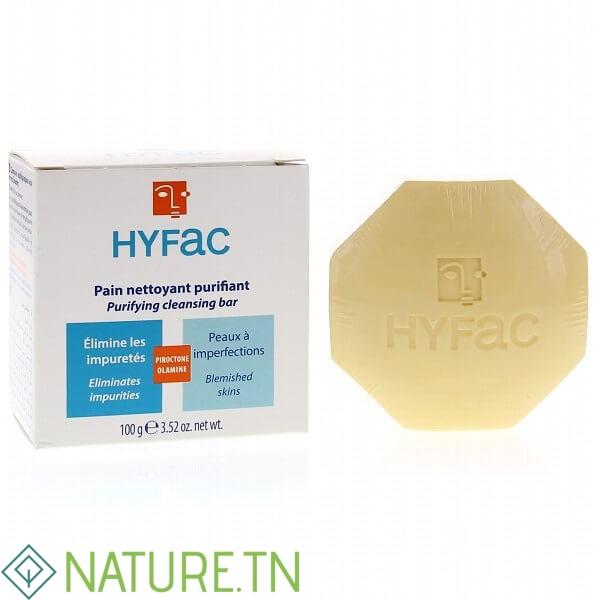 HYFAC PAIN NETTOYANT PURIFIANT 100GR 2 HYFAC PAIN NETTOYANT PURIFIANT 100GR 2