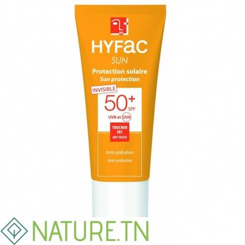 HYFAC SUN PROTECTION SOLAIRE INVISIBLE SPF50 40ML 1