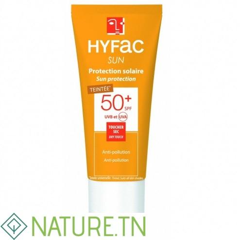 HYFAC SUN PROTECTION SOLAIRE TEINTEE SPF50 40ML 1 HYFAC SUN PROTECTION SOLAIRE TEINTEE SPF50 40ML 1