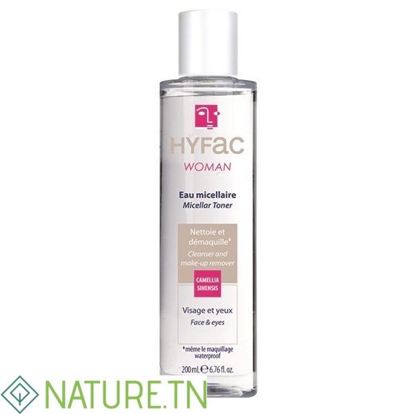 HYFAC WOMAN EAU MICELLAIRE 200ML 2 HYFAC WOMAN EAU MICELLAIRE 200ML 2