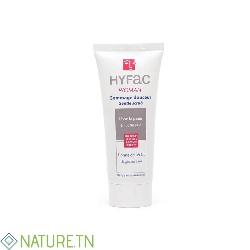 HYFAC WOMAN GOMMAGE DOUCEUR 40ML 3 HYFAC WOMAN GOMMAGE DOUCEUR 40ML