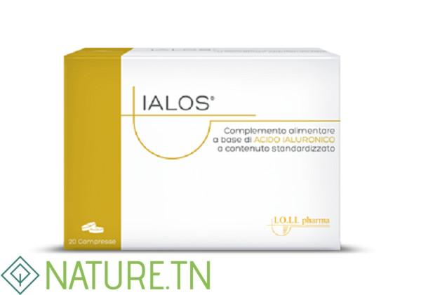 IALOS COMPLEMENT ALIMENTAIRE 20 COMPRIMES 3 IALOS COMPLEMENT ALIMENTAIRE 20 COMPRIMES