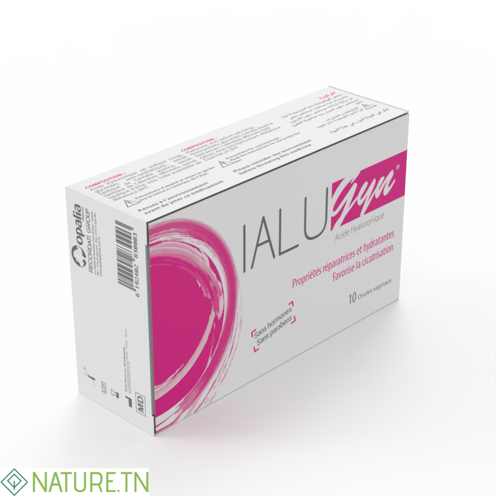 IALUGYN OVULES VAGINAUX B/10 1 IALUGYN OVULES VAGINAUX B/10 1