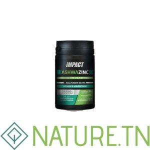 IMPACT ASHWAZINC 60 GELULES
