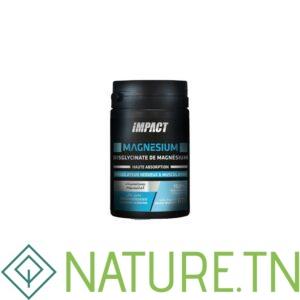 IMPACT MAGNESIUM BISGLYCINATE 60 GELULES