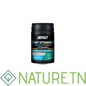 IMPACT MY VITAMIN ADVANCED FORMULA 30 GELULES