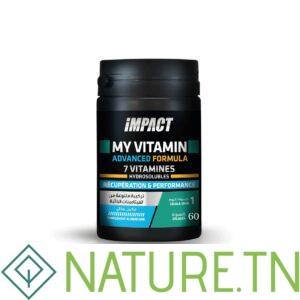 IMPACT MY VITAMIN ADVANCED FORMULA 60 GELULES