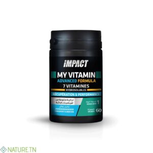 IMPACT MY VITAMIN ADVANCED FORMULA 60 GELULES