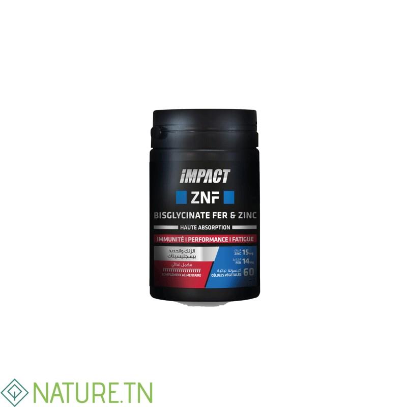 IMPACT ZNF 60 GELULES 1