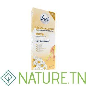 INCI RUBAN DE CIRE 41 PCS-NATUREL NORMAL SKIN