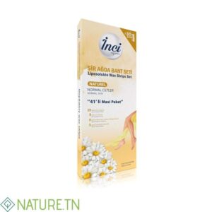 INCI RUBAN DE CIRE 41 PCS-NATUREL NORMAL SKIN