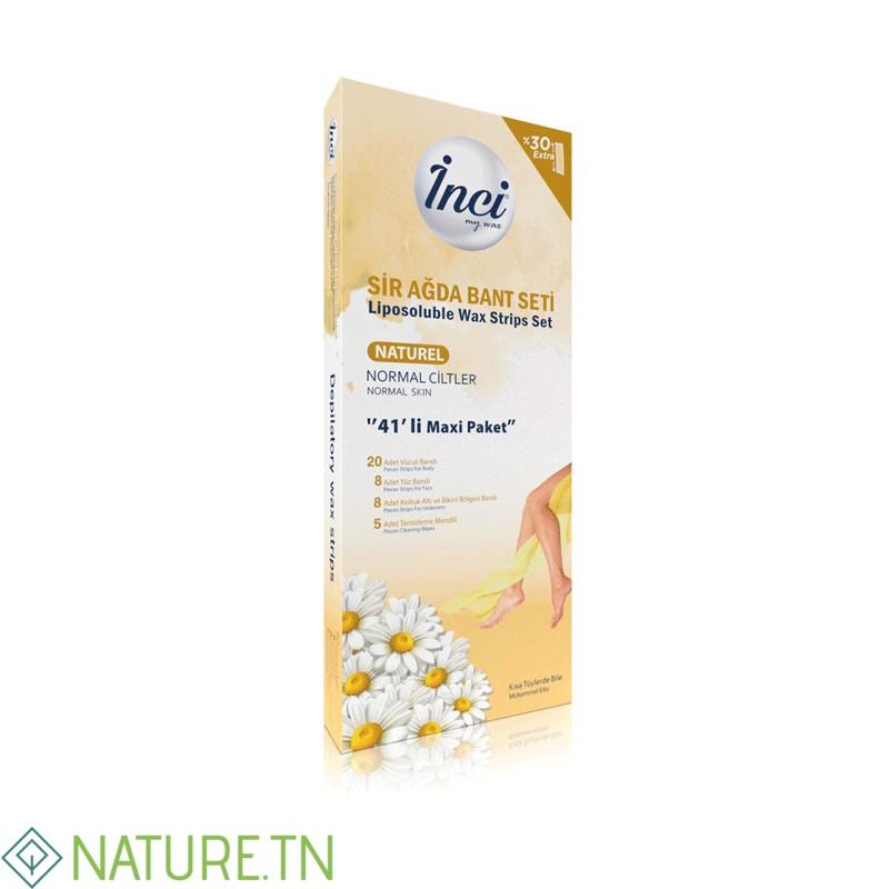 INCI RUBAN DE CIRE 41 PCS-NATUREL NORMAL SKIN 2 INCI RUBAN DE CIRE 41 PCS-NATUREL NORMAL SKIN 2