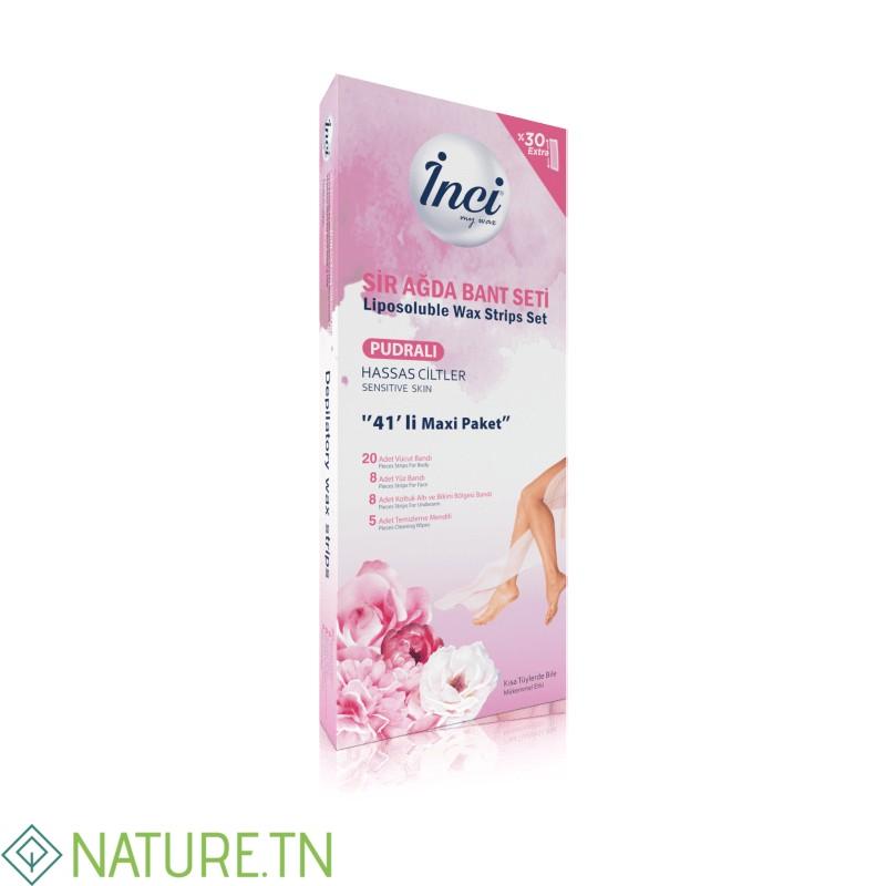 INCI RUBAN DE CIRE 41 PCS-PINK SENSITIVE SKIN 3 INCI RUBAN DE CIRE 41 PCS-PINK SENSITIVE SKIN