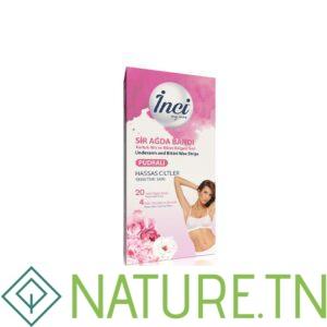 INCI RUBAN DE CIRE BIKINI 24 PCS-PINK