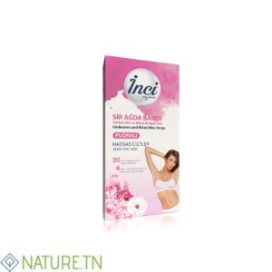 INCI RUBAN DE CIRE BIKINI 24 PCS-PINK