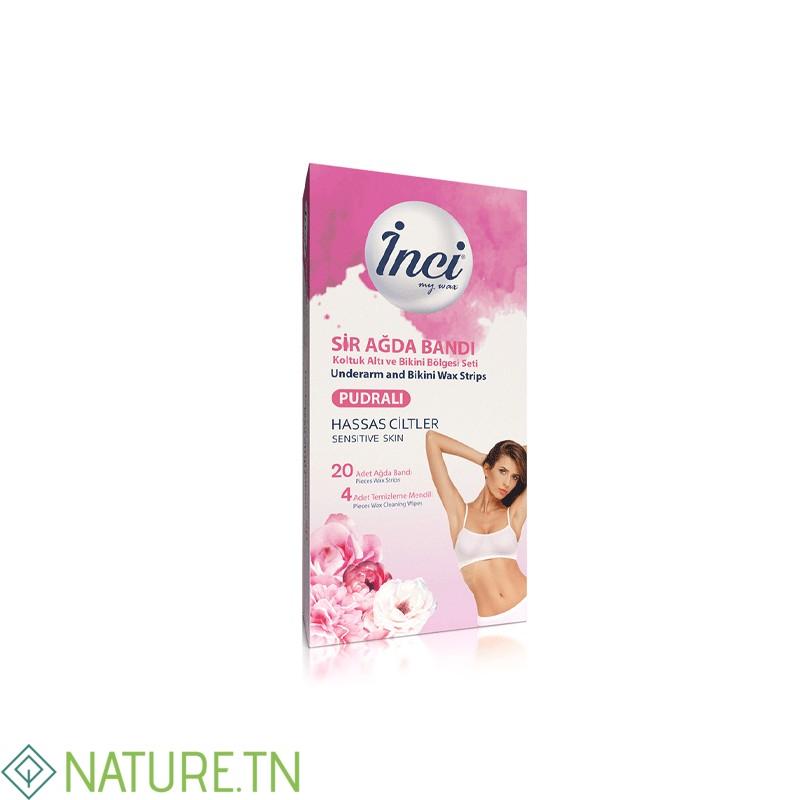 INCI RUBAN DE CIRE BIKINI 24 PCS-PINK 3 INCI RUBAN DE CIRE BIKINI 24 PCS-PINK