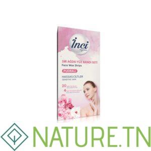 INCI RUBAN DE CIRE VISAGE 24 PCS-PINK