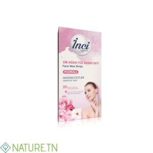 INCI RUBAN DE CIRE VISAGE 24 PCS-PINK