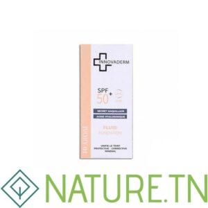 INNOVADERM 50+ FOND DE TEINT (01) IVORY 30ML