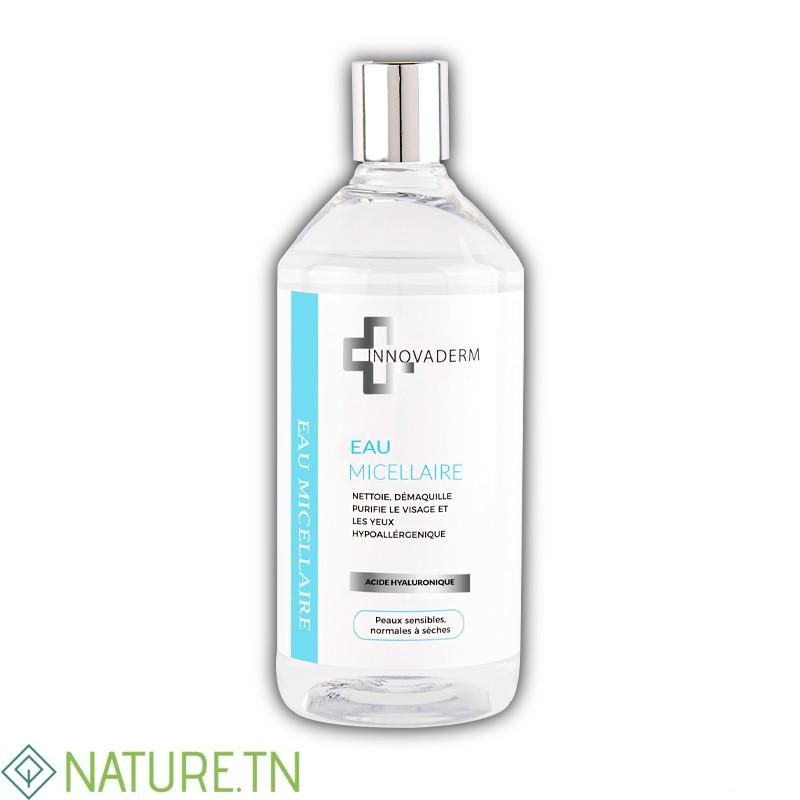 INNOVADERM EAU MICELLAIRE 400ML 3 INNOVADERM EAU MICELLAIRE 400ML
