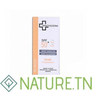 INNOVADERM SPF50+ FOND DE TEINT (02) SAND 30ML