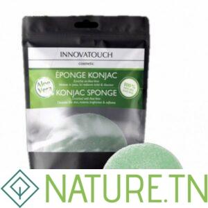 INNOVATOUCH EPONGE KONJAC ALOE VERA