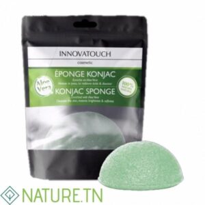 INNOVATOUCH EPONGE KONJAC ALOE VERA