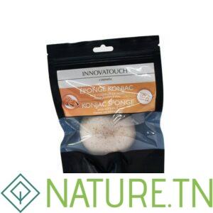 INNOVATOUCH EPONGE KONJAC AUX COQUILLES DE NOIX