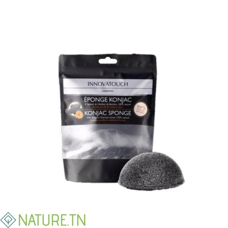 INNOVATOUCH EPONGE KONJAC CHARBON 3 INNOVATOUCH EPONGE KONJAC CHARBON