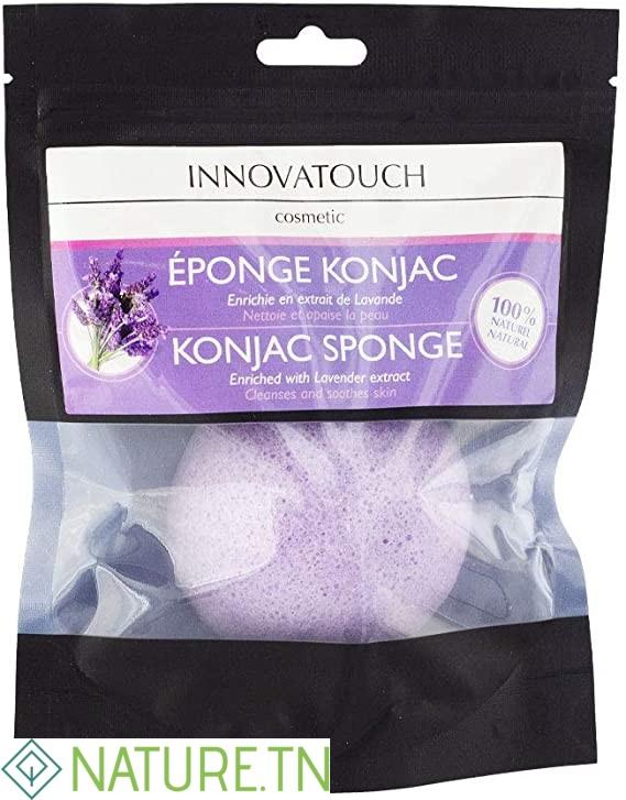 INNOVATOUCH EPONGE KONJAC LAVANDE 1 INNOVATOUCH EPONGE KONJAC LAVANDE 1