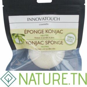 INNOVATOUCH ÉPONGE KONJAC NEUTRE