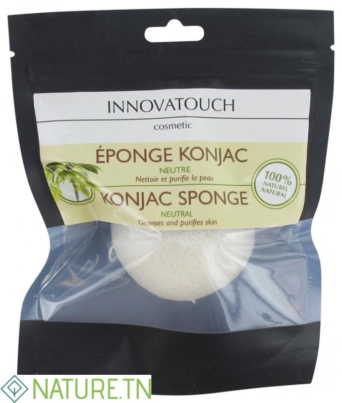 INNOVATOUCH ÉPONGE KONJAC NEUTRE 3 INNOVATOUCH ÉPONGE KONJAC NEUTRE