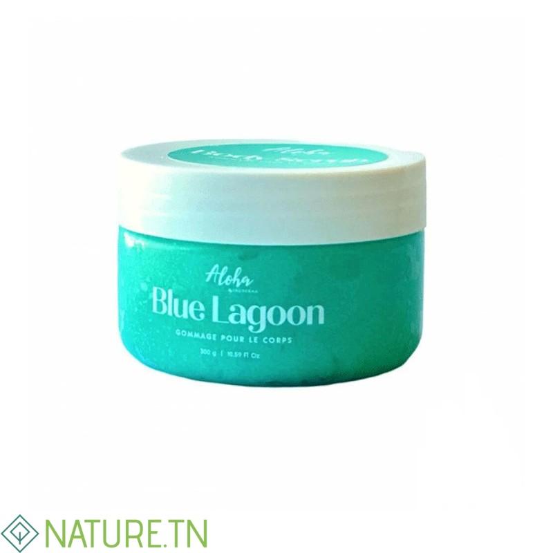 INODERMA ALOHA BODY SCRUB BLUE LAGOON 300GR 3 INODERMA ALOHA BODY SCRUB BLUE LAGOON 300GR