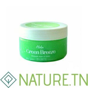 INODERMA ALOHA BODY SCRUB GREEN BREEZE 300GR