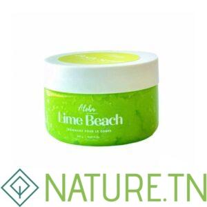 INODERMA ALOHA BODY SCRUB LIME BEACH 300GR