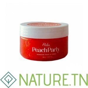 INODERMA ALOHA BODY SCRUB PEACH PARTY 300GR