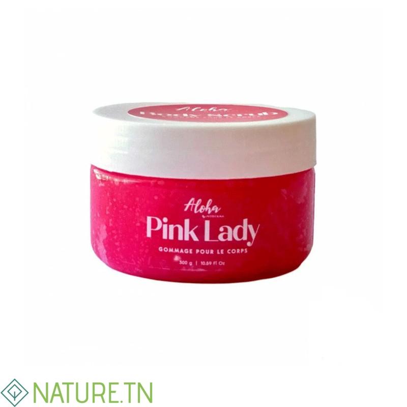 INODERMA ALOHA BODY SCRUB PINK LADY 300GR 2 INODERMA ALOHA BODY SCRUB PINK LADY 300GR 2