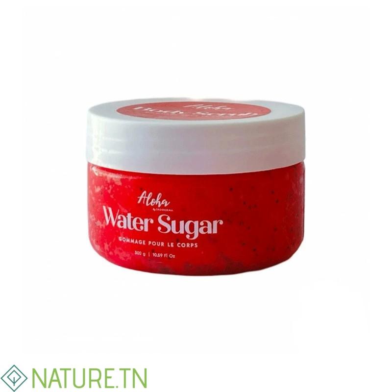 INODERMA ALOHA BODY SCRUB WATER SUGAR 300GR 2 INODERMA ALOHA BODY SCRUB WATER SUGAR 300GR 2