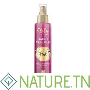 INODERMA ALOHA HUILE AU MONOÏ DE TAHITI PAILLETEE PINK SPRAY 150ML