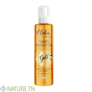 INODERMA ALOHA HUILE DE MONOI DE TAHITI PAILLETEE GOLD SPRAY 150ML