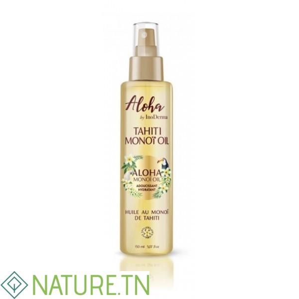 INODERMA ALOHA HUILE DE MONOI DE TAHITI SPRAY 150ML 1 INODERMA ALOHA HUILE DE MONOI DE TAHITI SPRAY 150ML 1