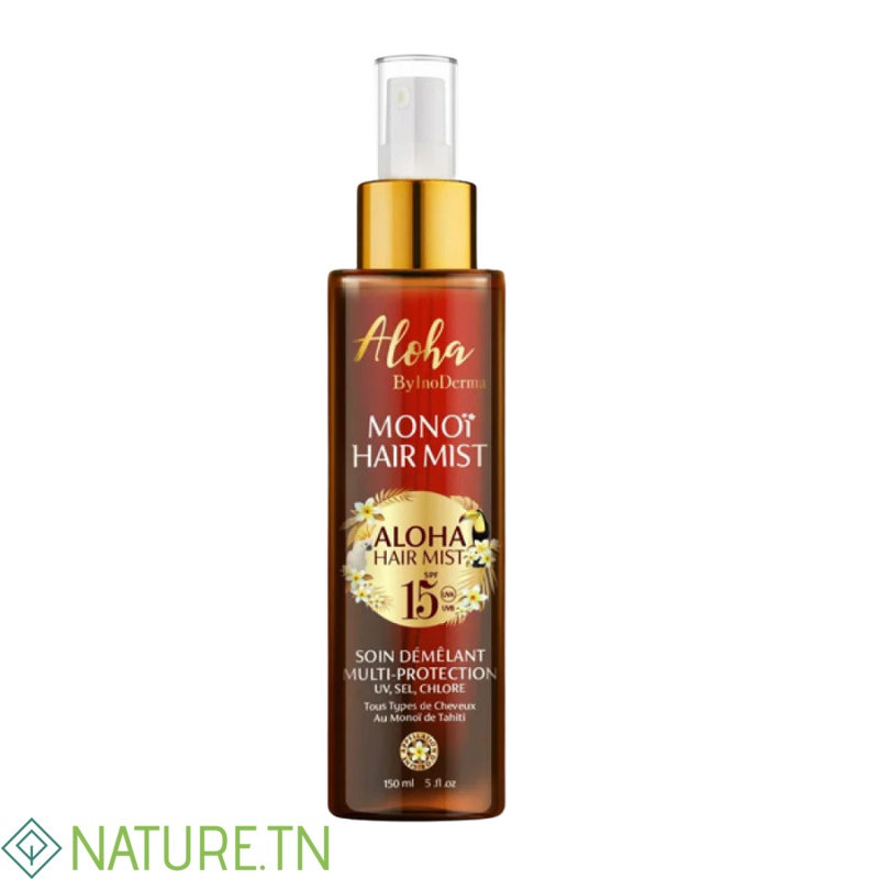 INODERMA ALOHA MONOI HAIR MIST SPF15 150 ML 1