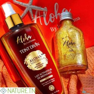 INODERMA ALOHA SUN GLOW SET GOLD