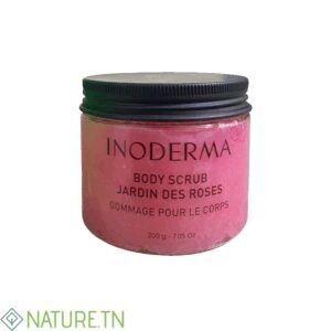 INODERMA BODY SCRUB JARDIN DES ROSES 200GR