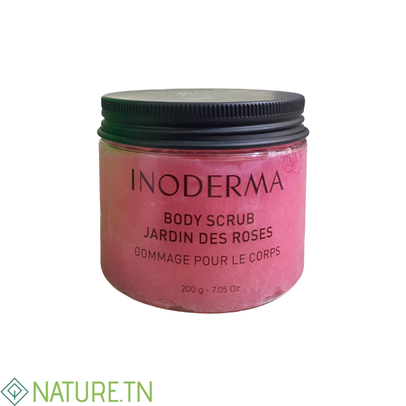 INODERMA BODY SCRUB JARDIN DES ROSES 200GR 1 INODERMA BODY SCRUB JARDIN DES ROSES 200GR 1