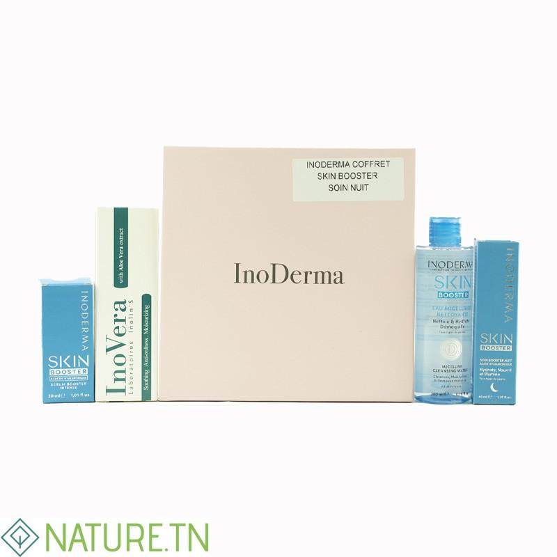 INODERMA COFFRET SKIN BOOSTER SOIN DE NUIT 1