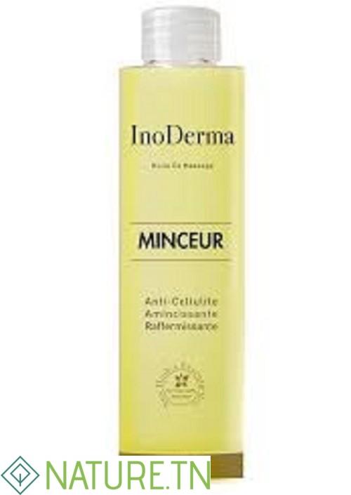 INODERMA HUILE DE MASSAGE MINCEUR 150ML 2
