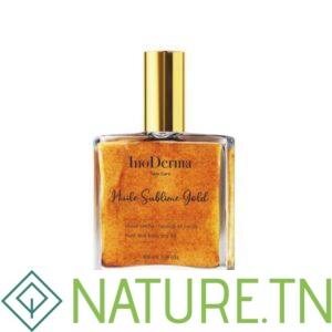 INODERMA HUILE SUBLIME GOLD 100 ML